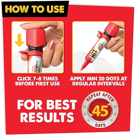 HIT Anti Roach Gel - Cockroach Killer